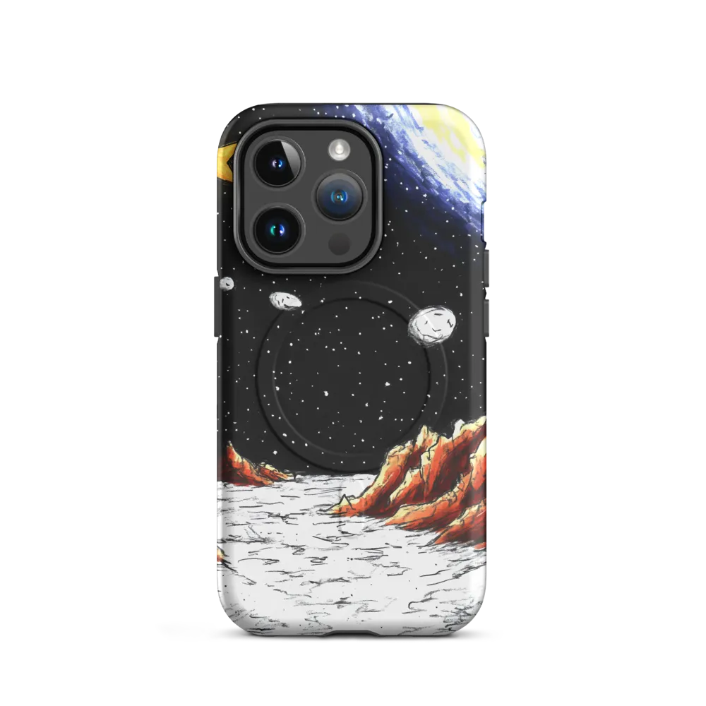 Celestial Dreams | Phone Case |  14 Pro | MagSafe® Tough Case | Matte