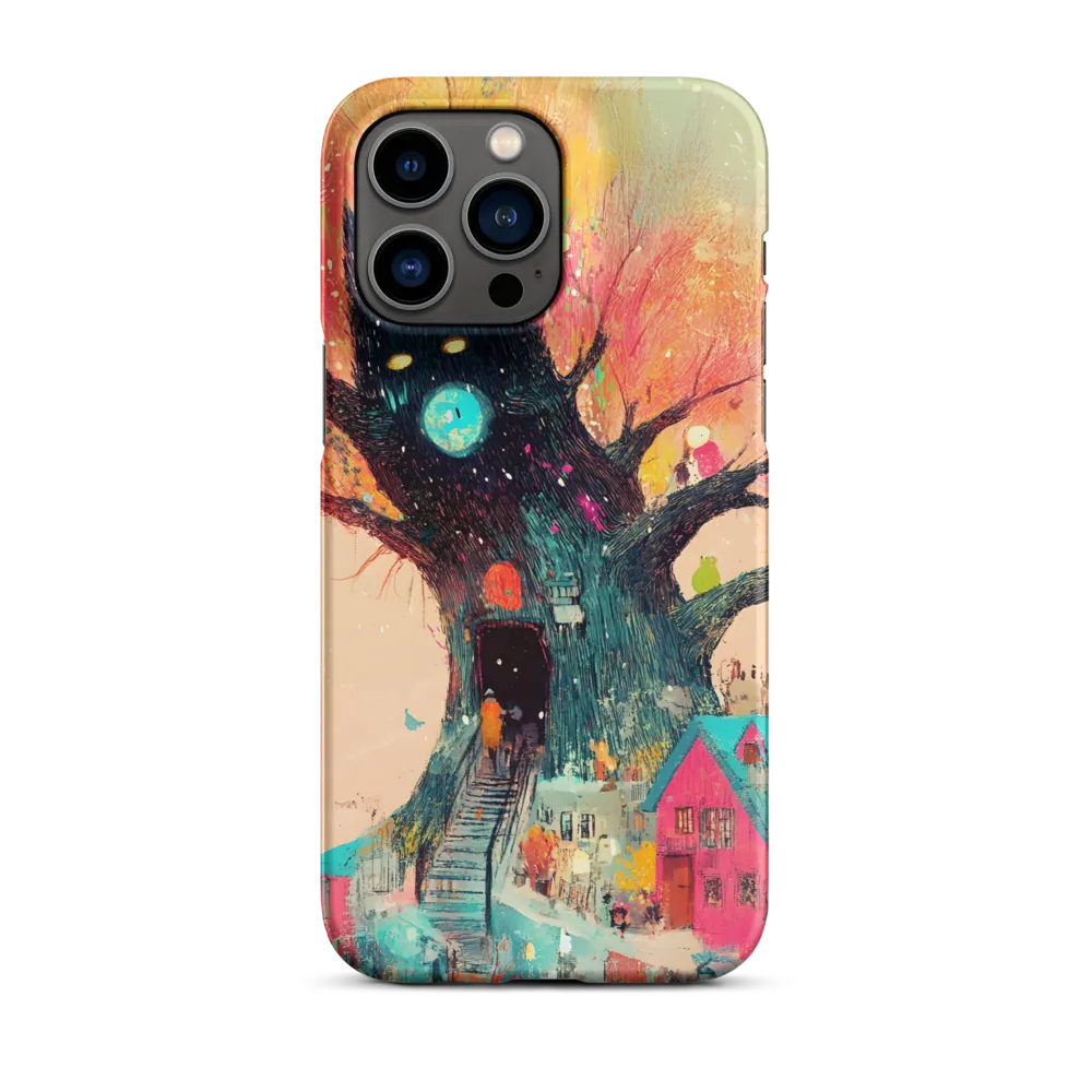Whispers of the Enchanted Tree