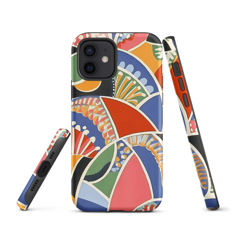 Kaleidoscope of Colors | Phone Case |  12 | Tough Case | Matte
