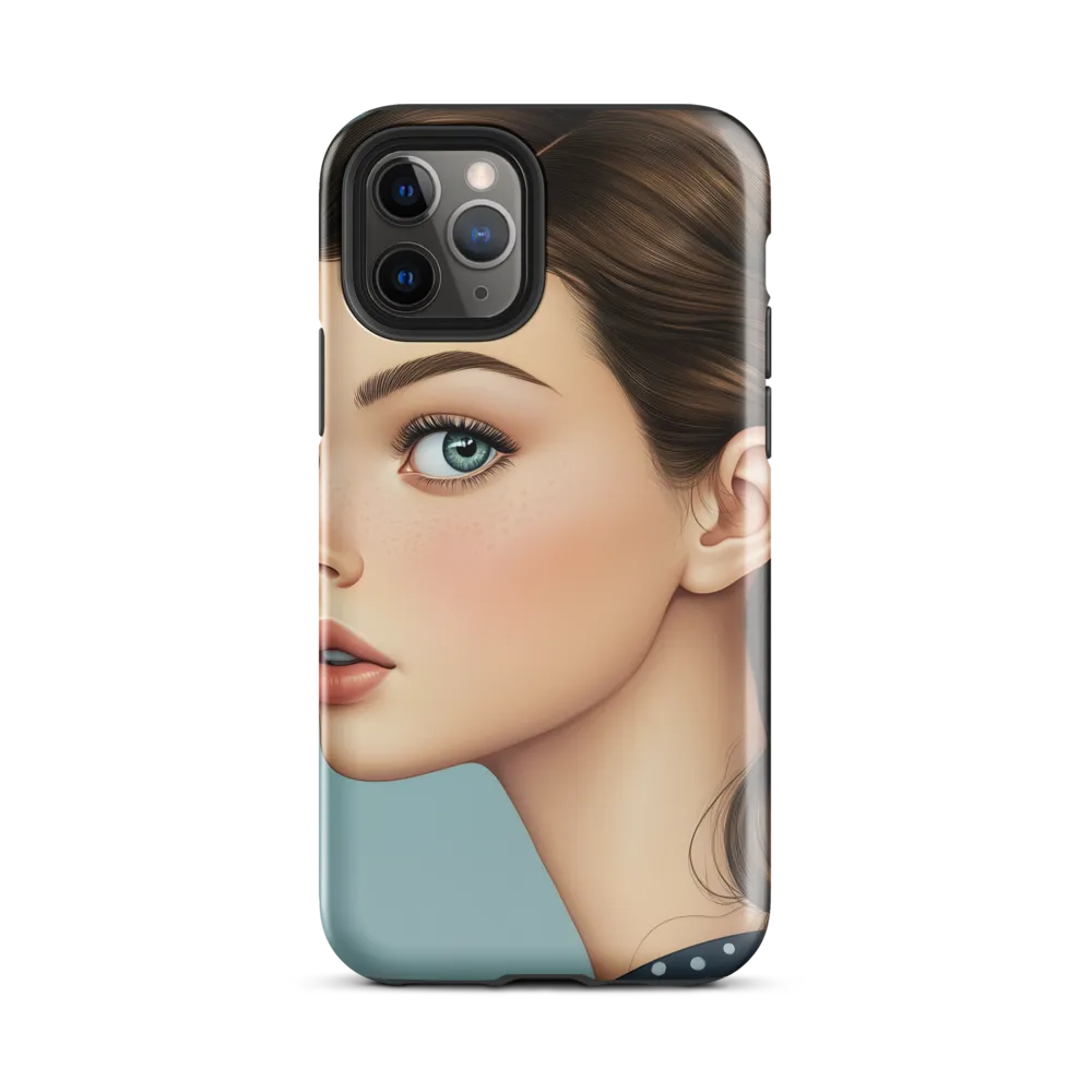 Captivating Gaze: A Modern Portrait