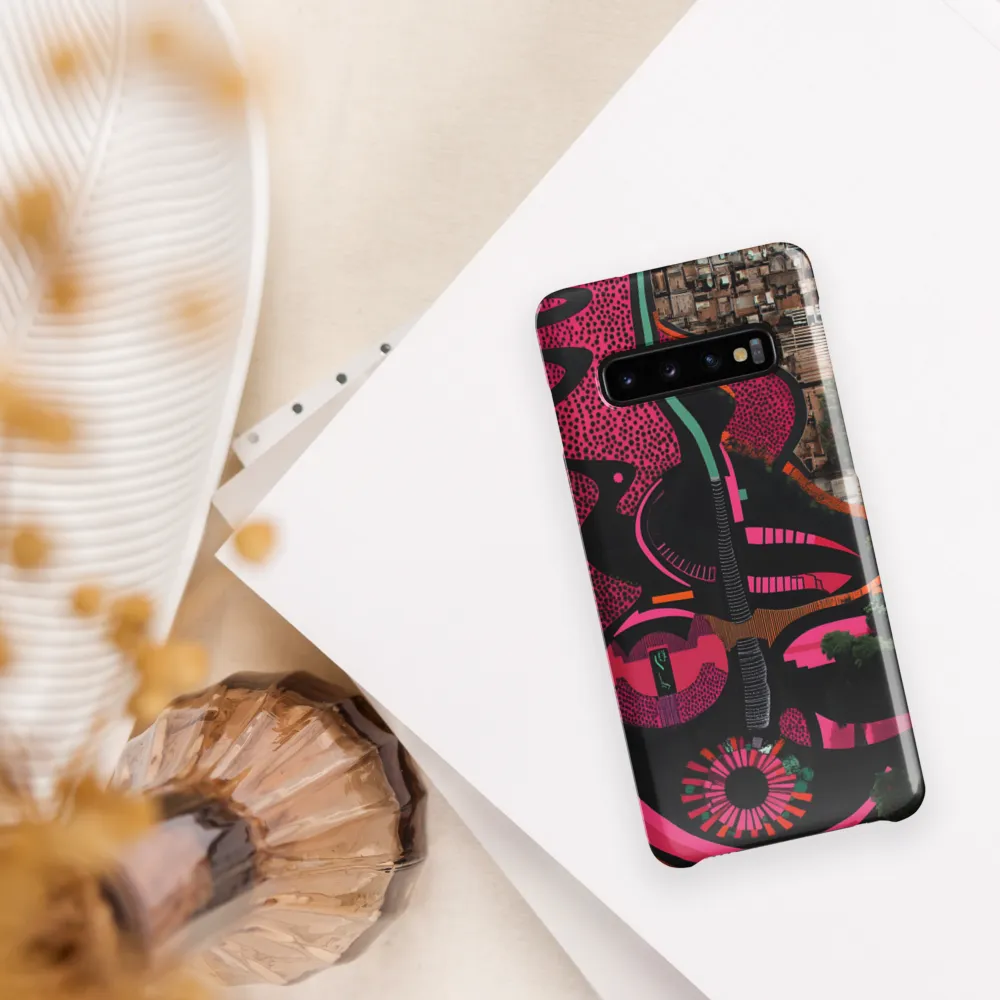 Urban Symphony in Pink