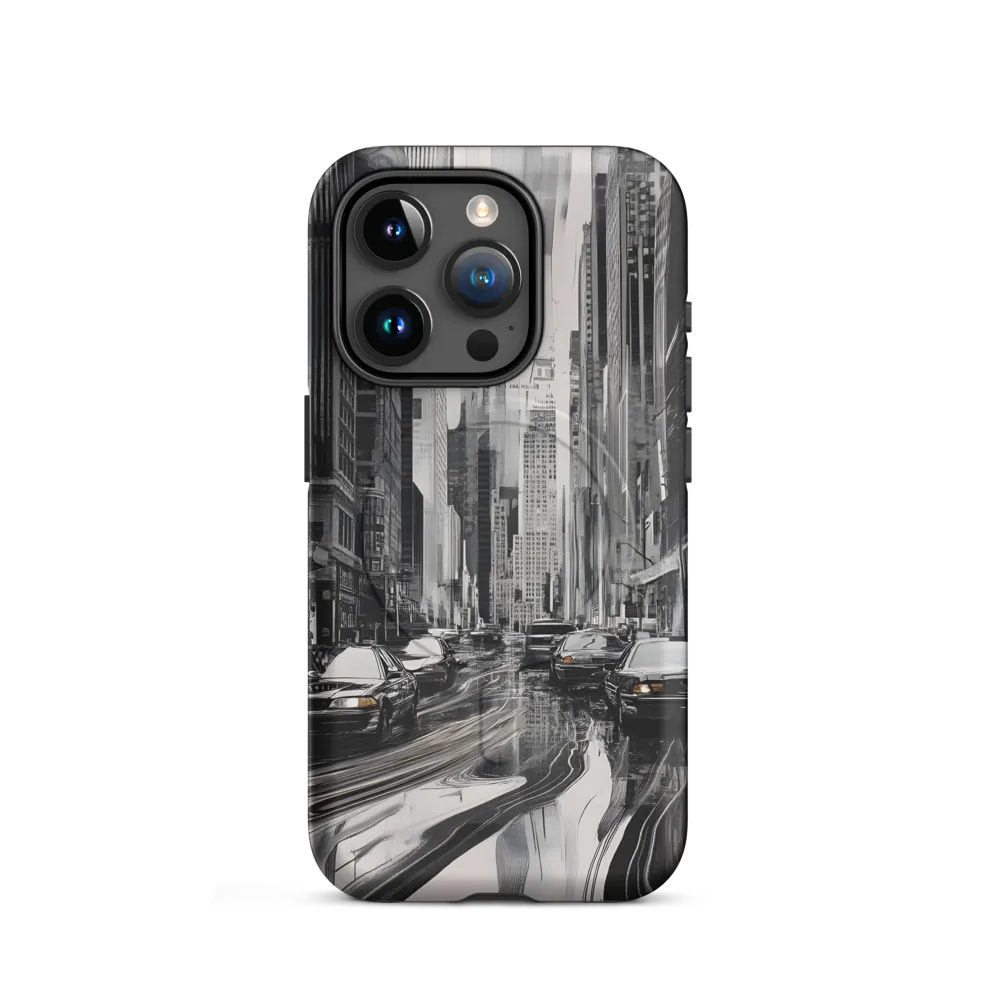 Reflections of Urban Life | Phone Case |  15 Pro | MagSafe® Tough Case | Matte
