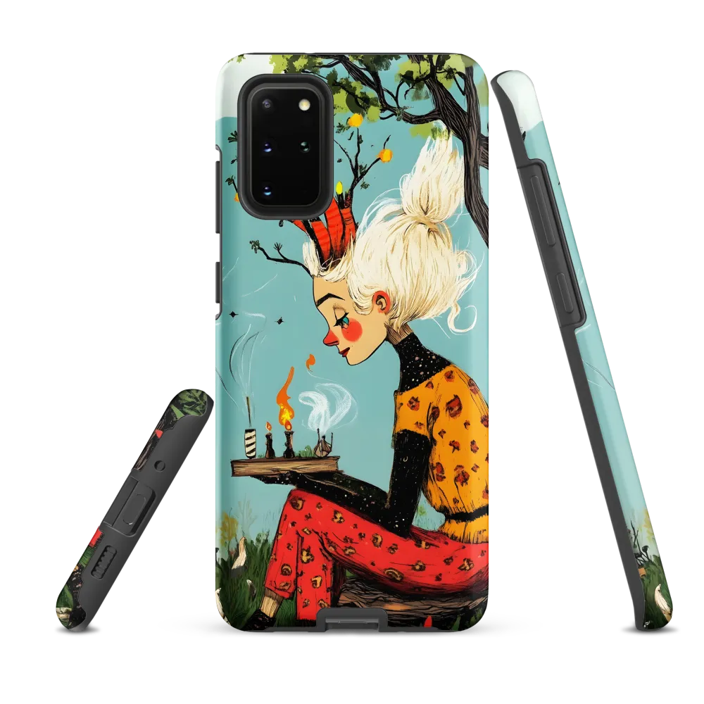 Whimsical Nature Girl