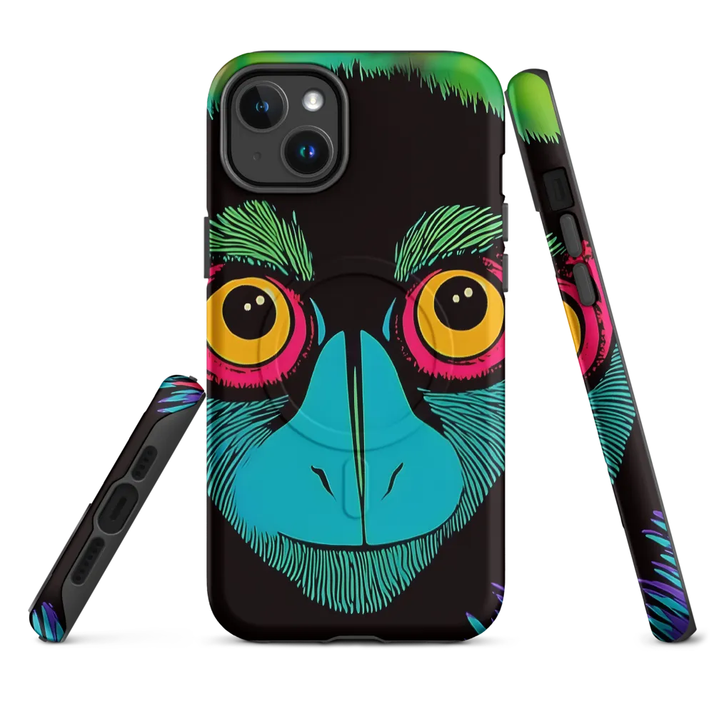 Whimsical Monkey Reflection
