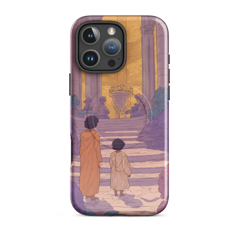 Journey into the Light | Phone Case |  16 Pro Max | MagSafe® Tough Case | Glossy