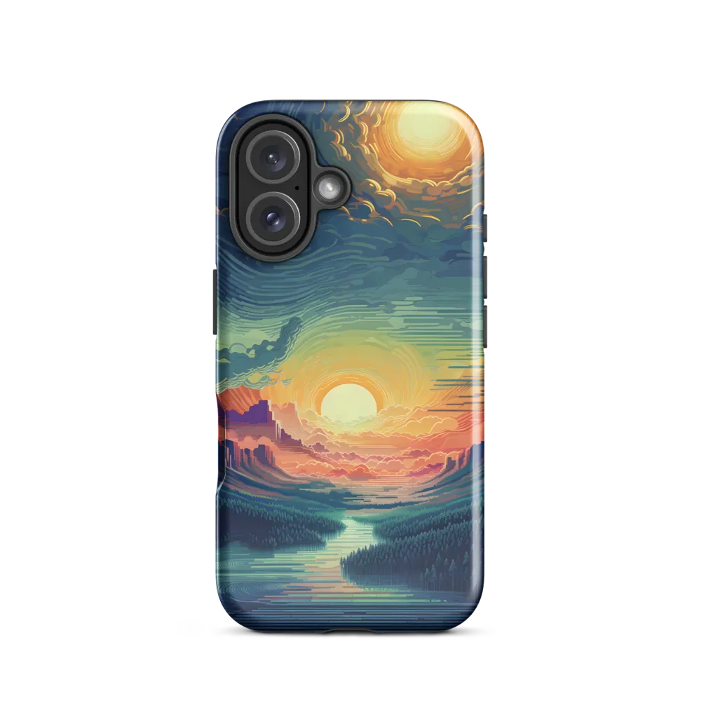 Elysium at Dusk | Phone Case |  16 | Tough Case | Glossy