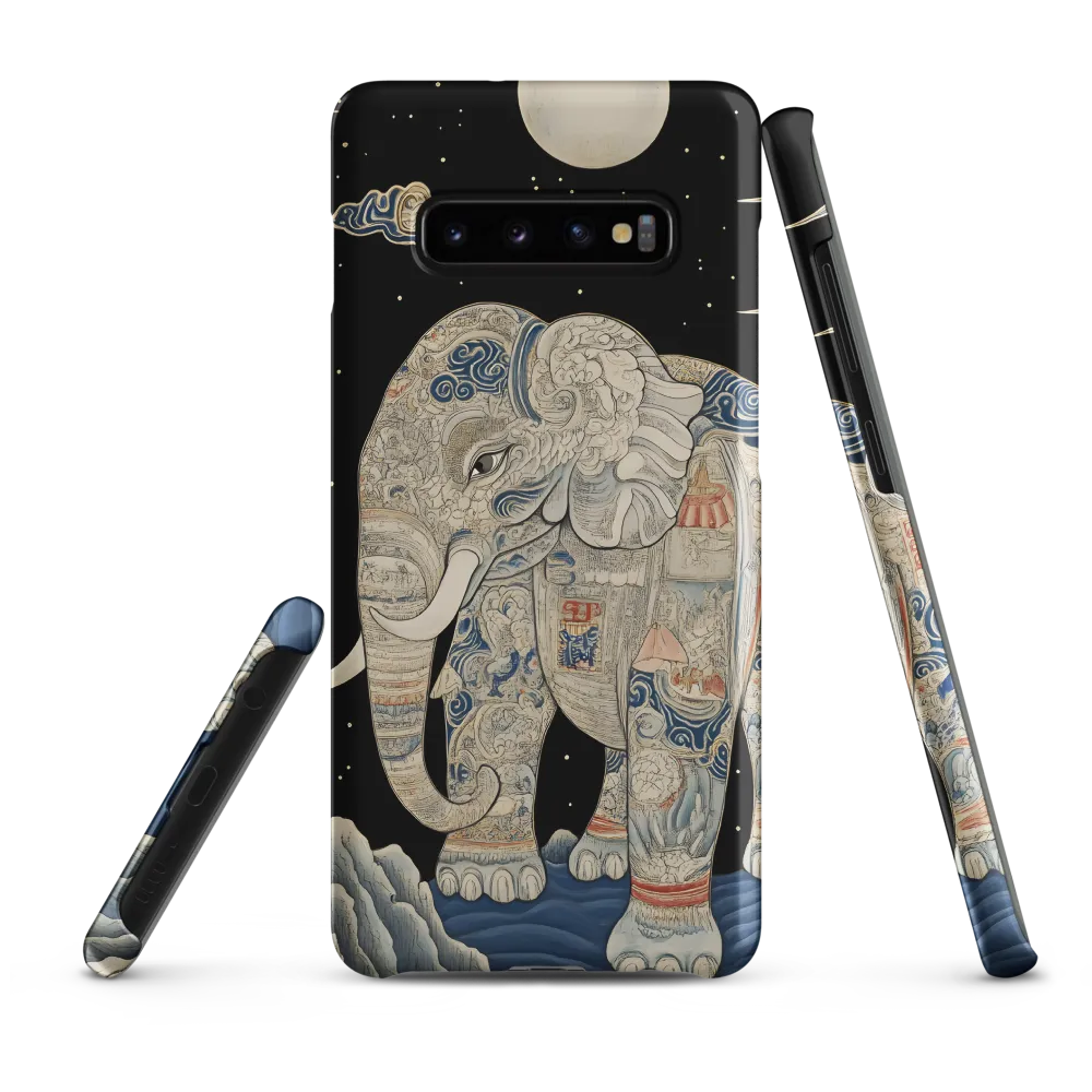 The Majestic Tale of the Painted Elephant