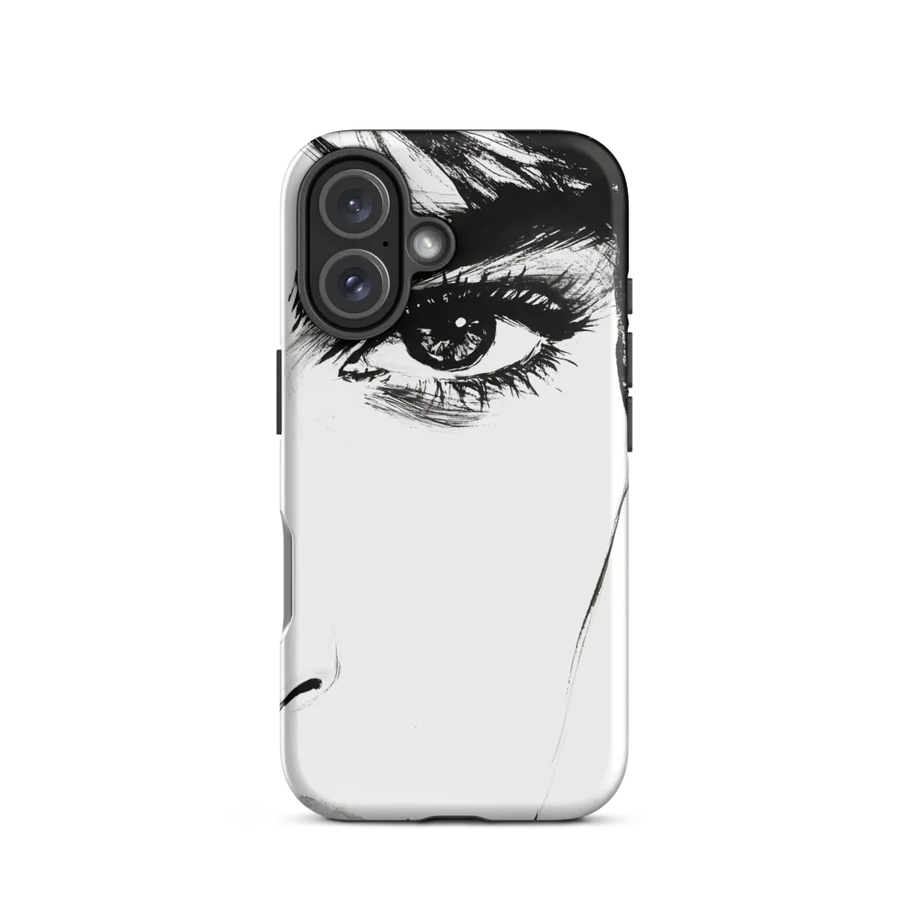 Gaze of Intensity | Phone Case