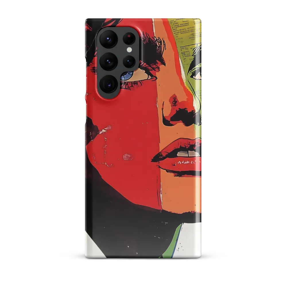 Vibrant Expressions: A Pop Art Portrait