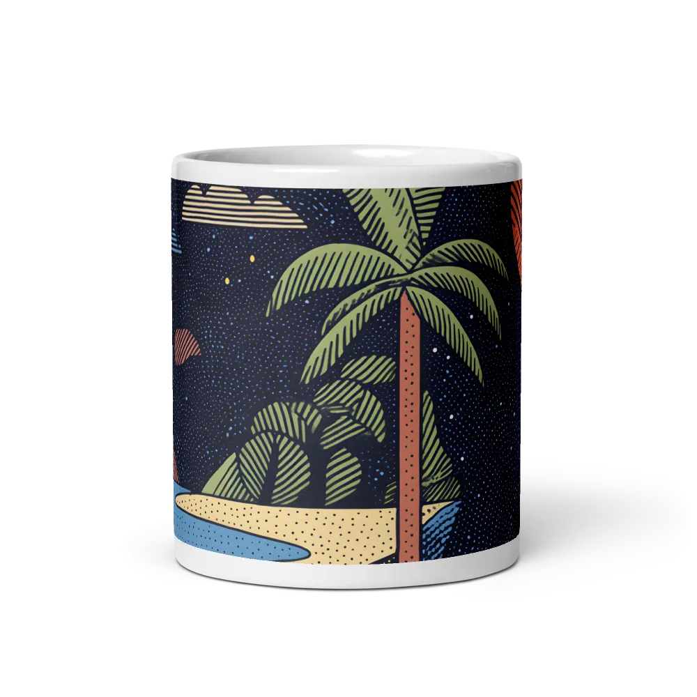 Whimsical Nightscape | Mugs | Multiple Sizes & Colors