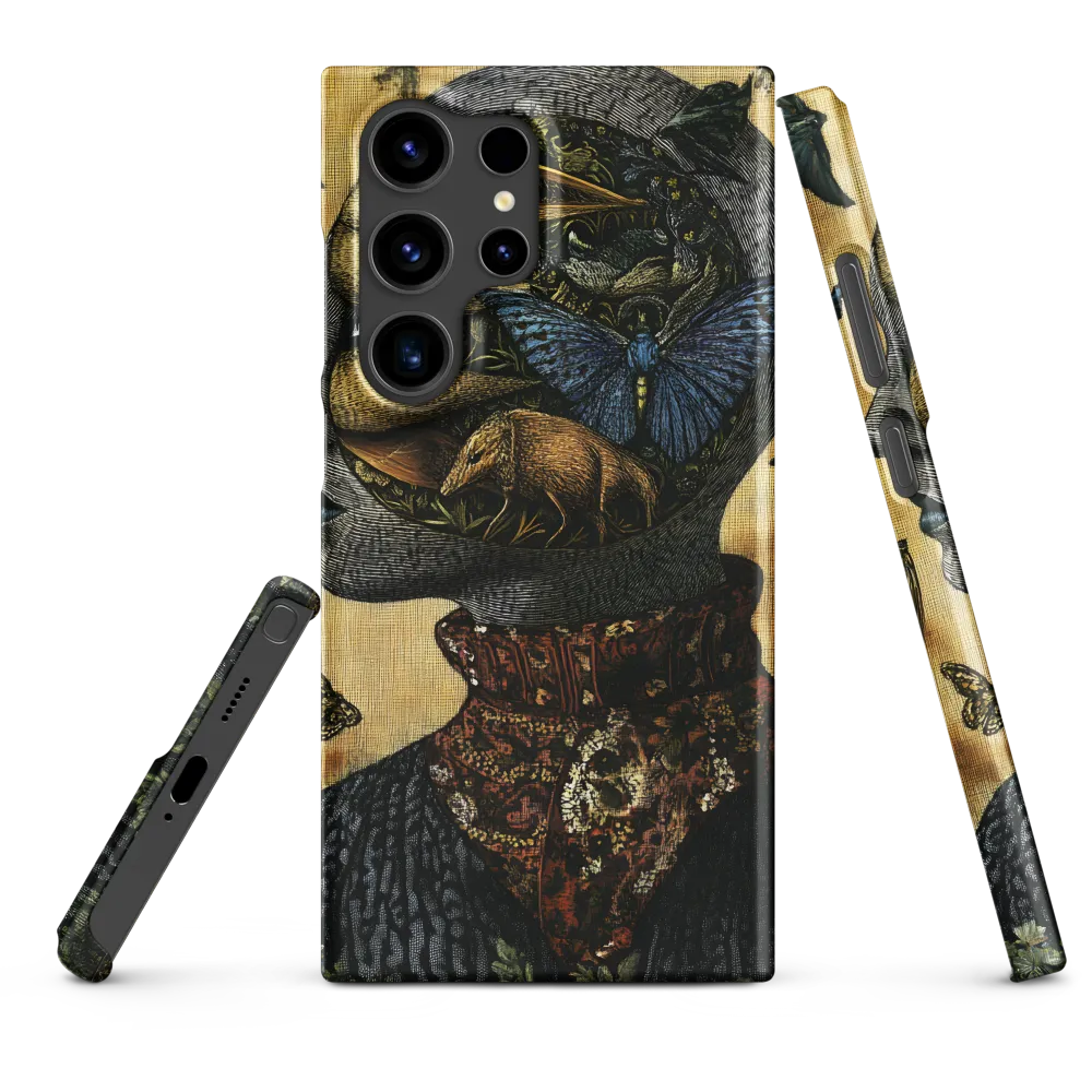 Nature's Reflection | Phone Case |  S24 Ultra | Snap Case | Matte