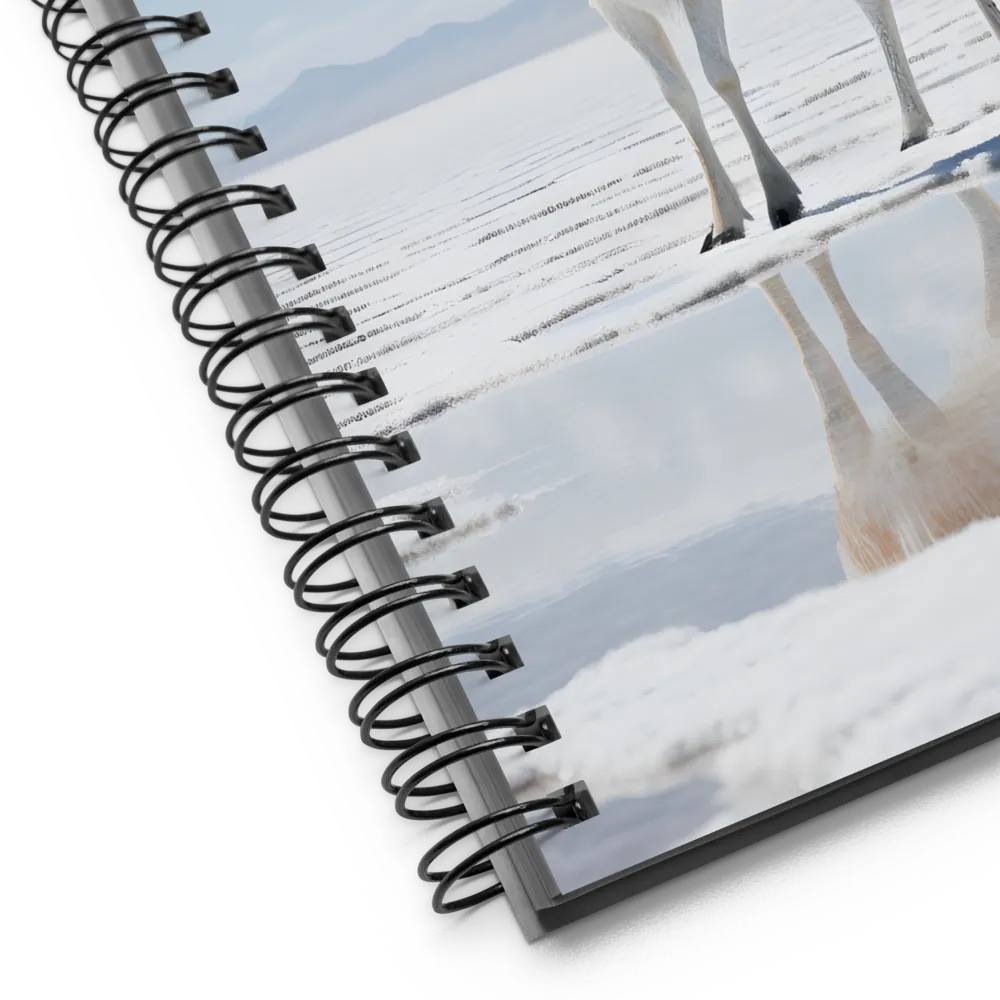 Reflection of Serenity | Spiral Notebook