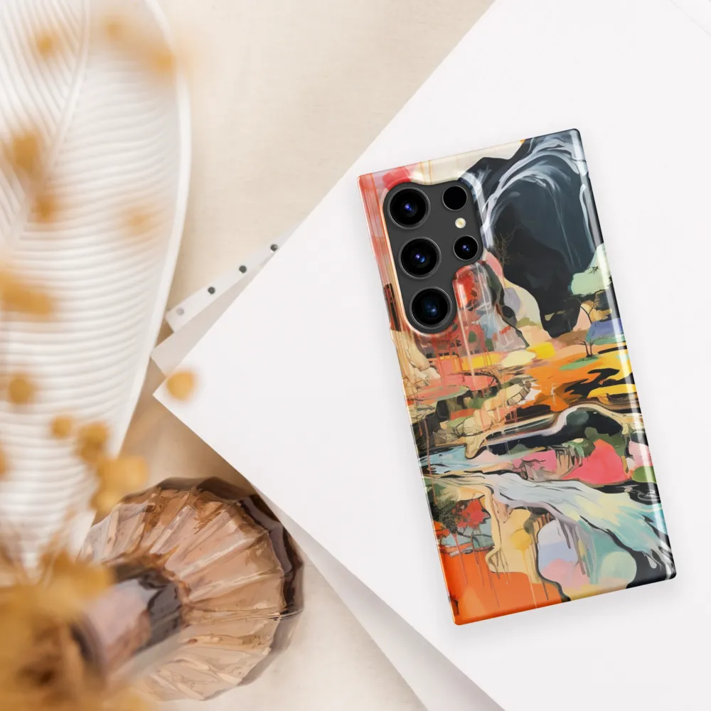 Ethereal Landscapes: A Symphony of Color