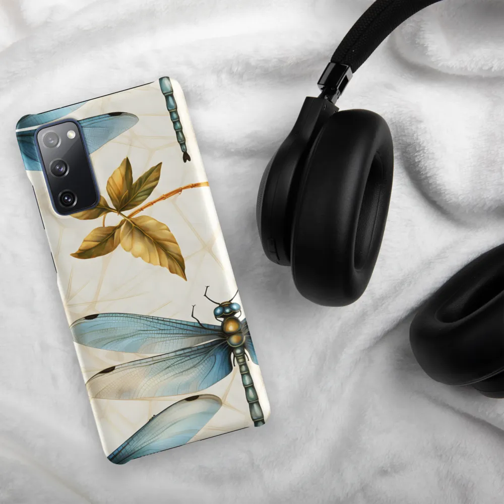 Ethereal Dance of Dragonflies