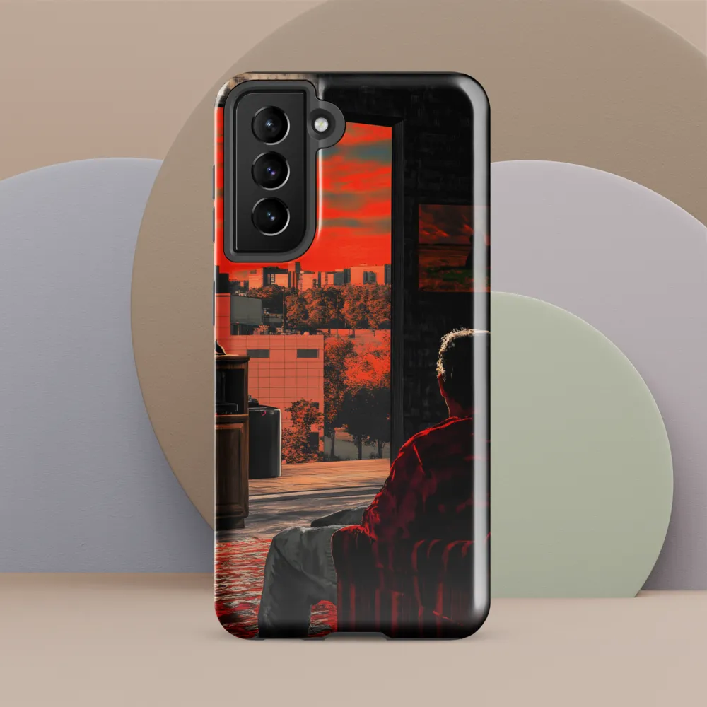 Gaze into the Ember Horizon