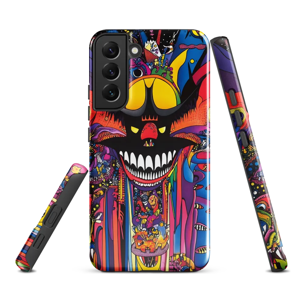 Whimsical Chaos: A Psychedelic Journey