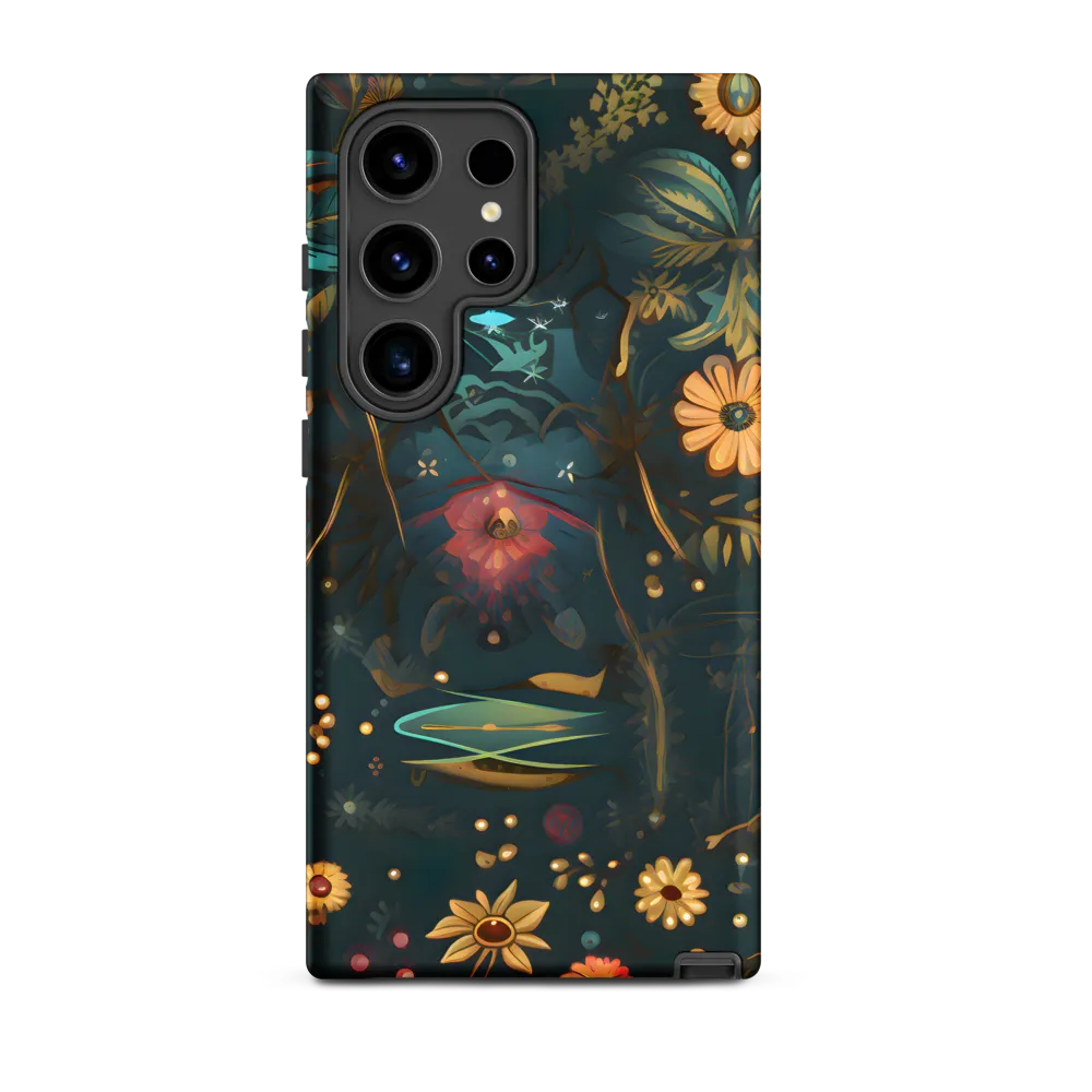 Whimsy in Flora: An Art Nouveau Journey
