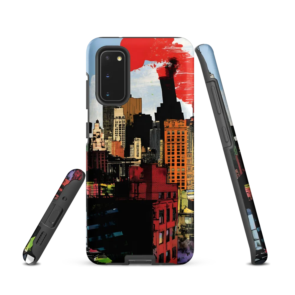 City Pulse: Urban Vibrance