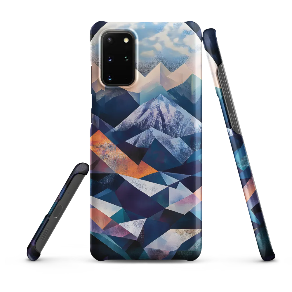 Luminous Peaks: A Geometric Reverie