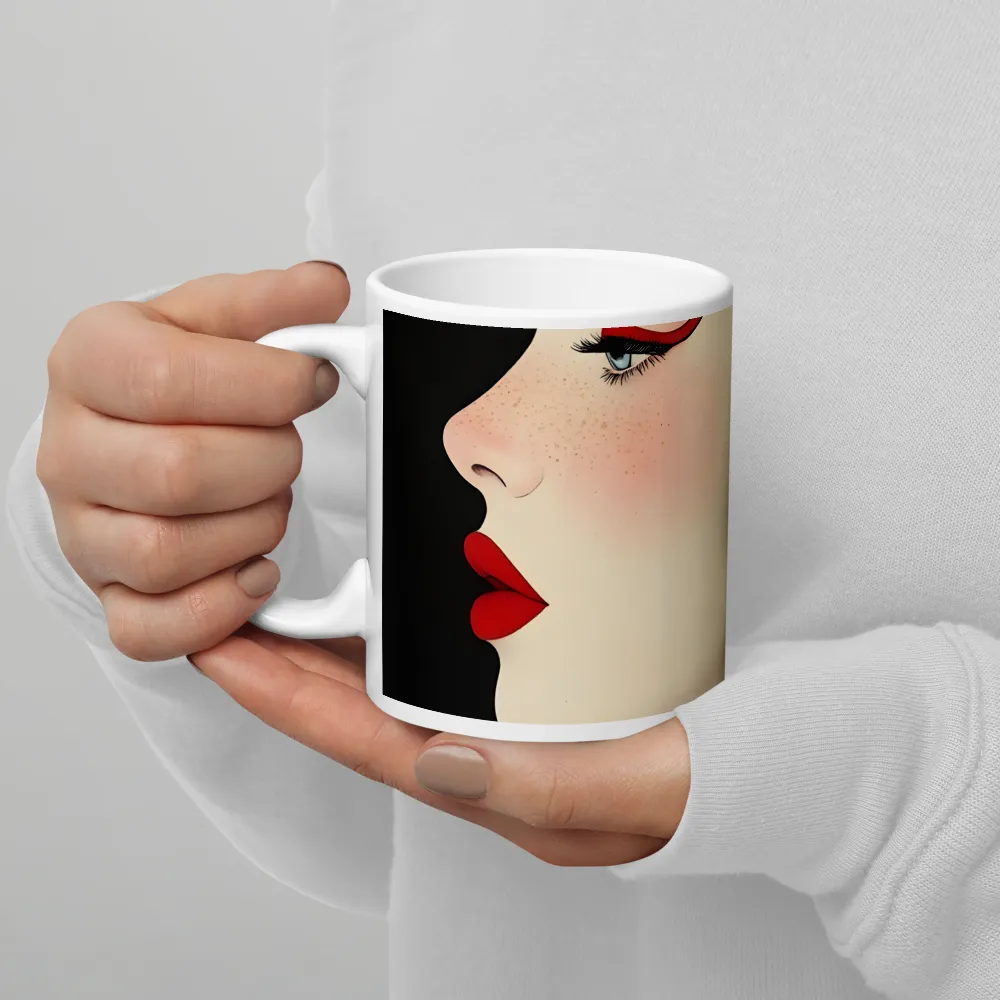 Elegance in Profile | Mugs | Multiple Sizes & Colors