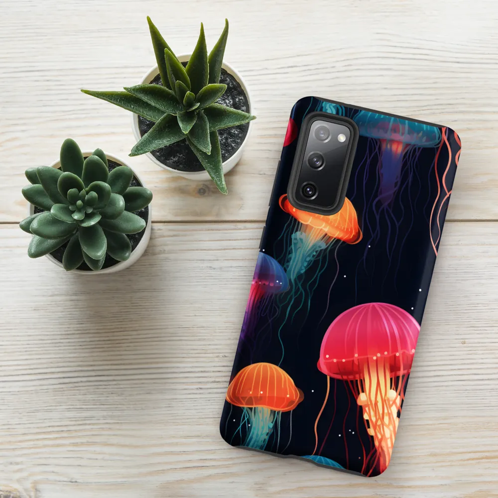 Ethereal Dance of Jellyfish