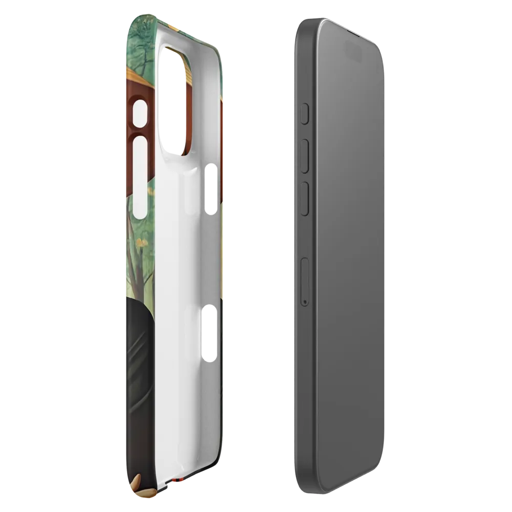 Elegance in Tranquility | Phone Case |  16 Pro Max | Snap Case | Matte