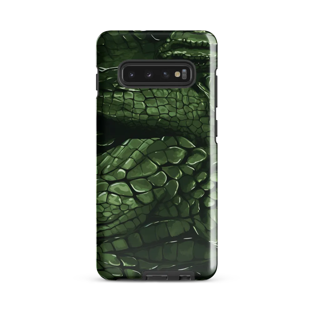 Serpentine Harmony | Phone Case |  S10 Plus | Tough Case | Glossy