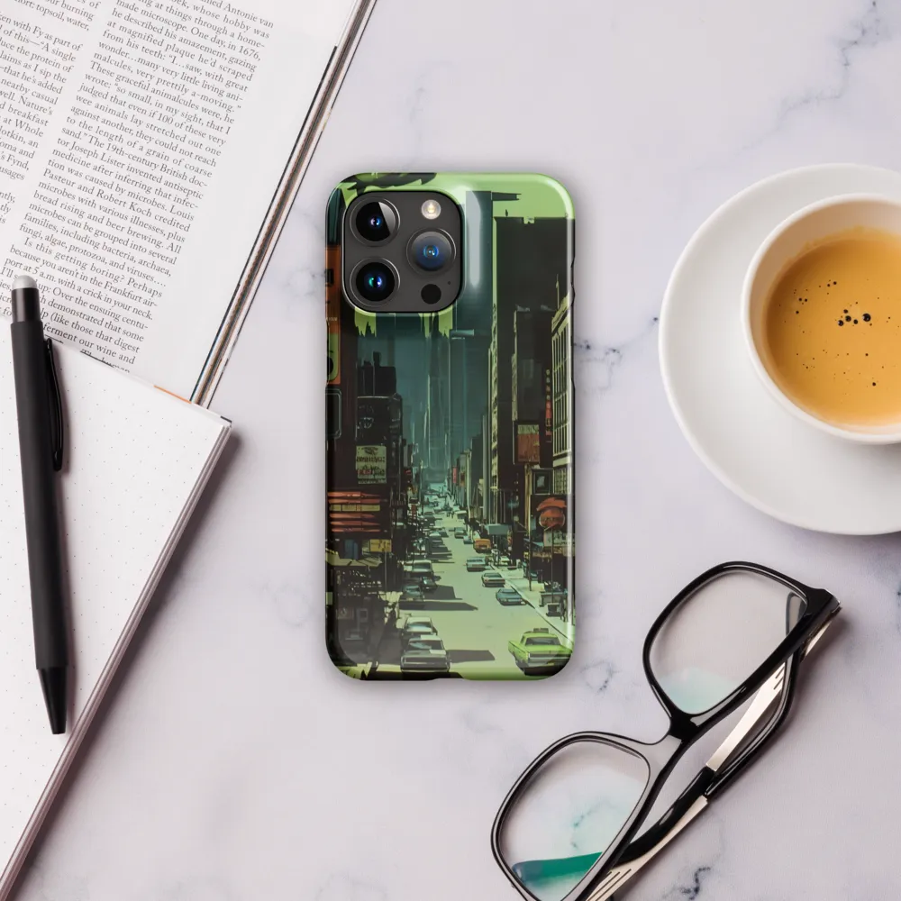 Nostalgic Futurism in Urban Splendor