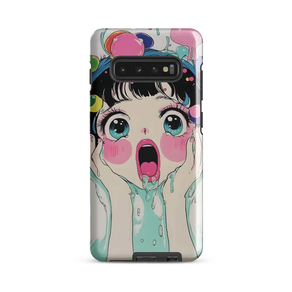 Bubbles of Surprise | Phone Case |  S10 Plus | Tough Case | Glossy