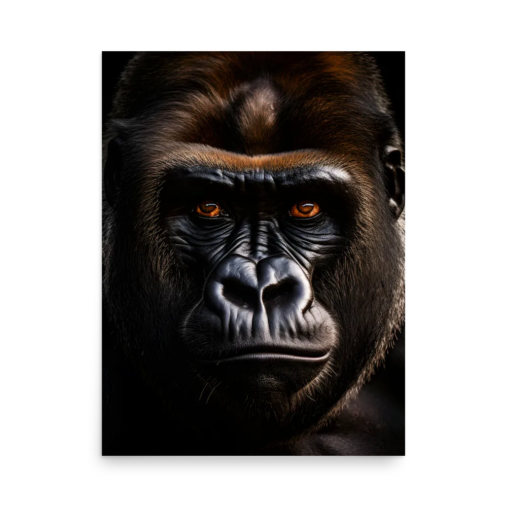 Majestic Gaze | Poster | 18″×24″