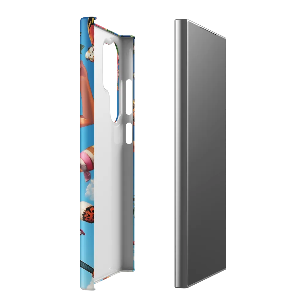 Joyful Whimsy | Phone Case |  S24 Ultra | Snap Case | Matte