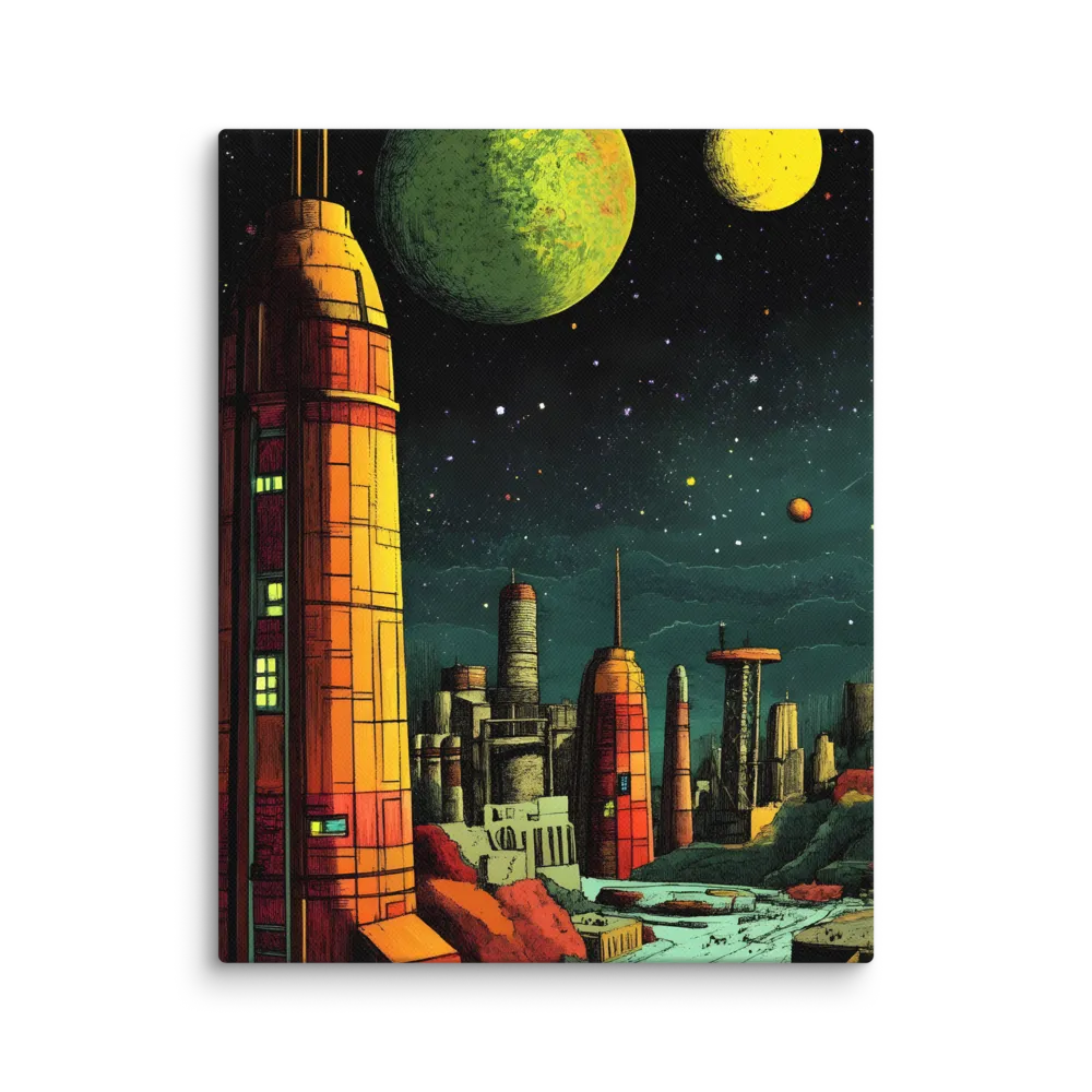 Cosmic Cityscape