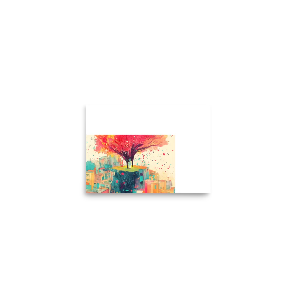 Whispers of Urban Dreams | Poster | 5″×7″