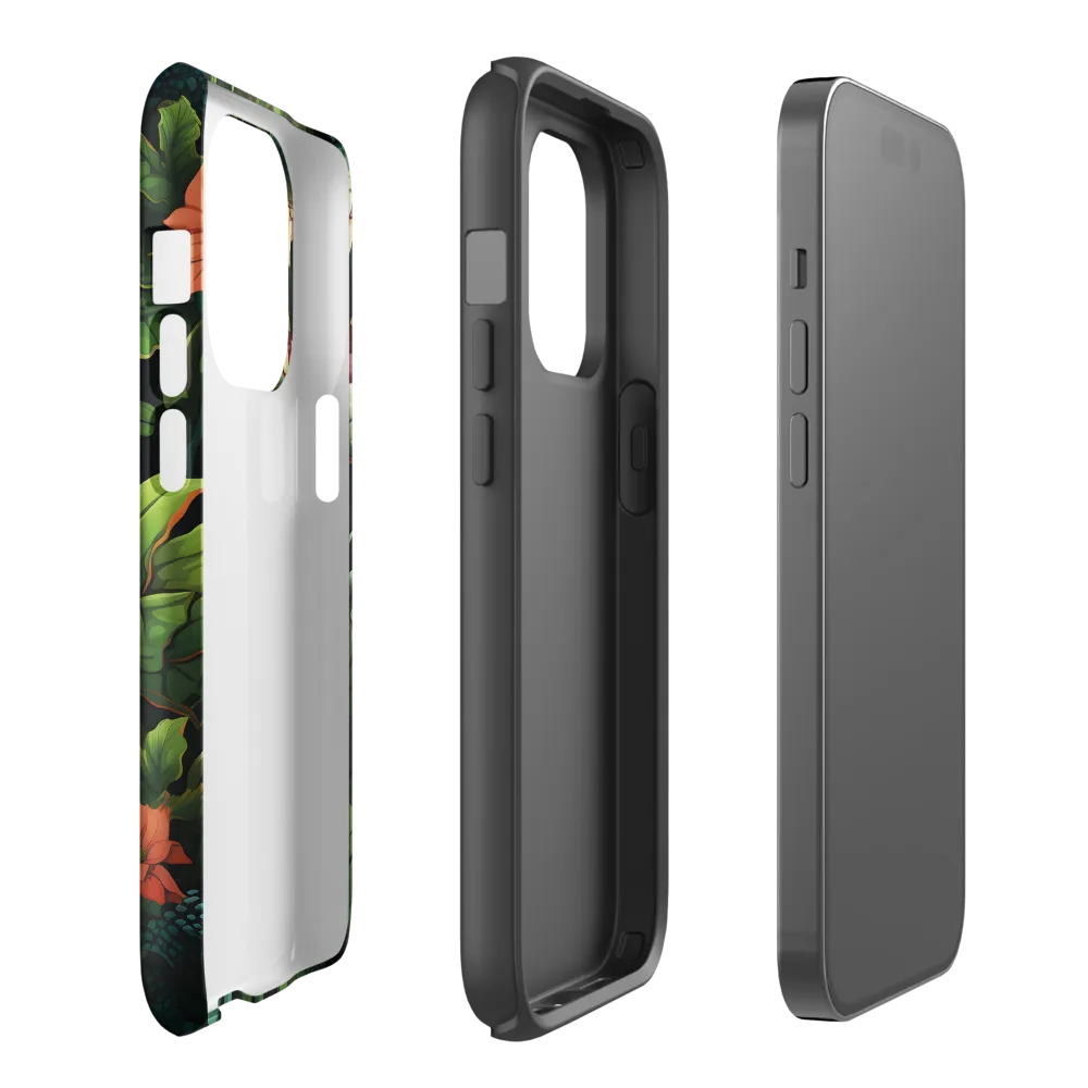 Into the Lush Unknown | Phone Case |  14 Pro | Tough Case | Glossy