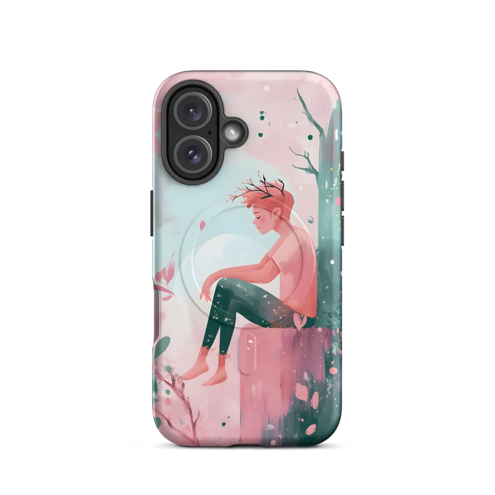 Reflections of Serenity | Phone Case |  16 | MagSafe® Tough Case | Matte