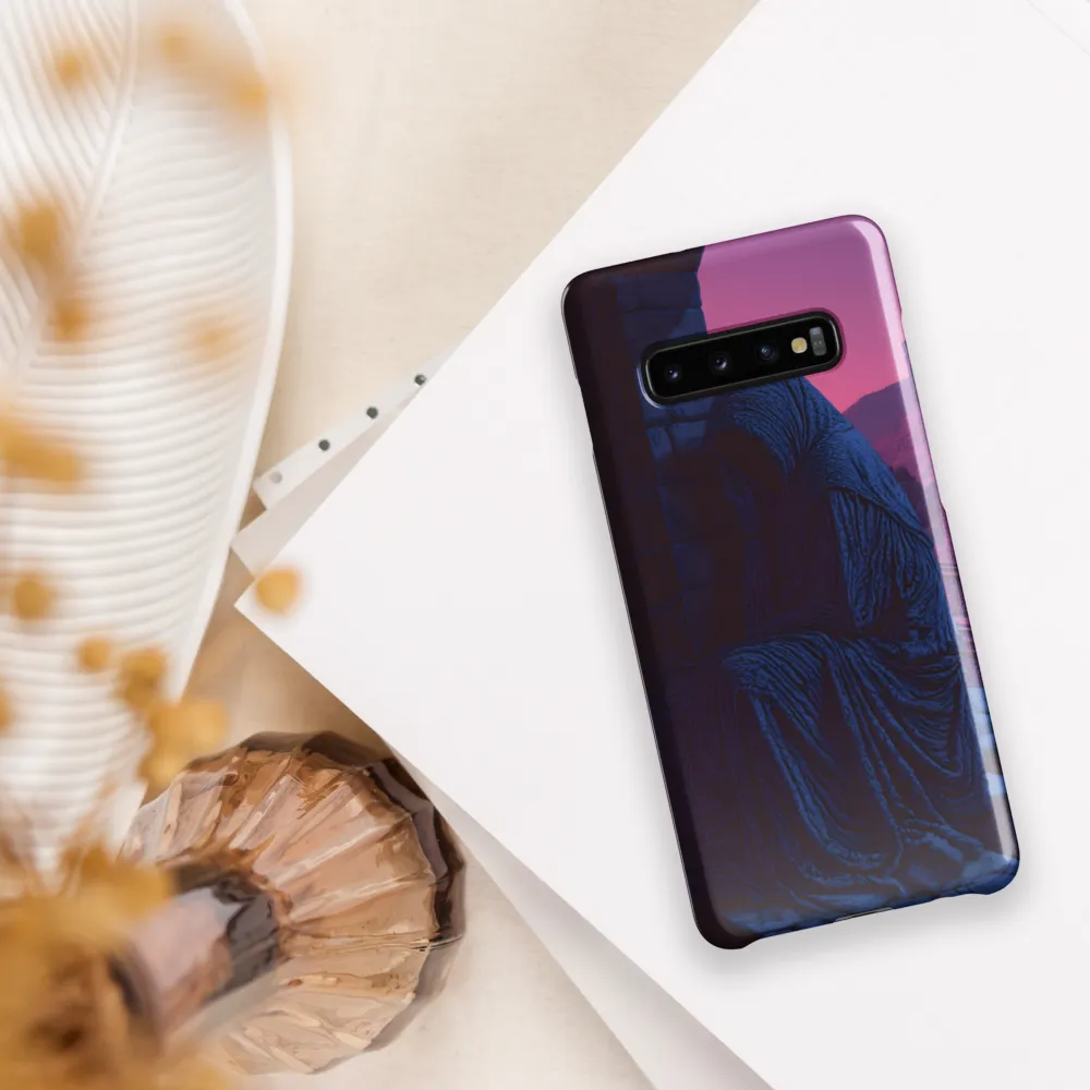 Veil of Melancholy | Phone Case |  S10 Plus | Snap Case | Glossy