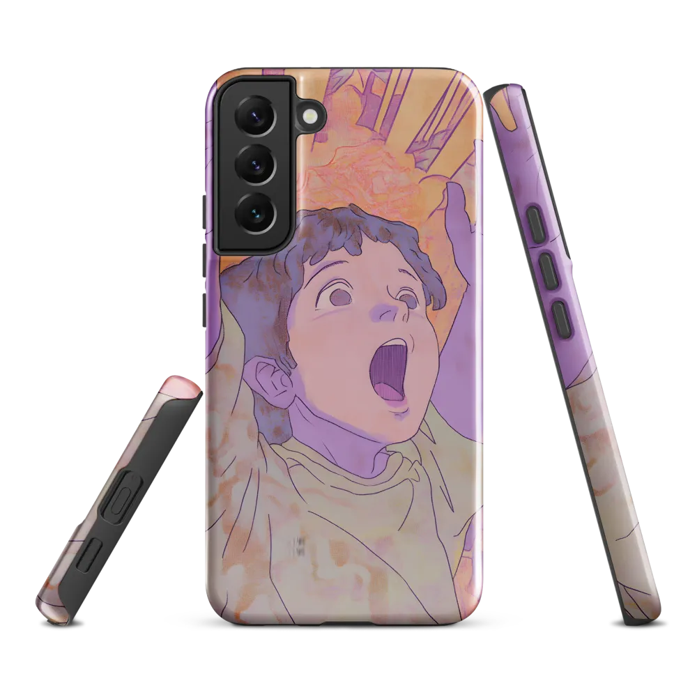 Awakening Shadows | Phone Case |  S22 Plus | Tough Case | Glossy