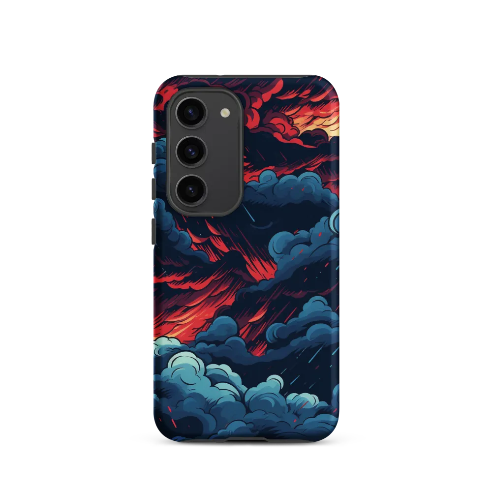 Tempestuous Skies | Phone Case |  S23 | Tough Case | Matte