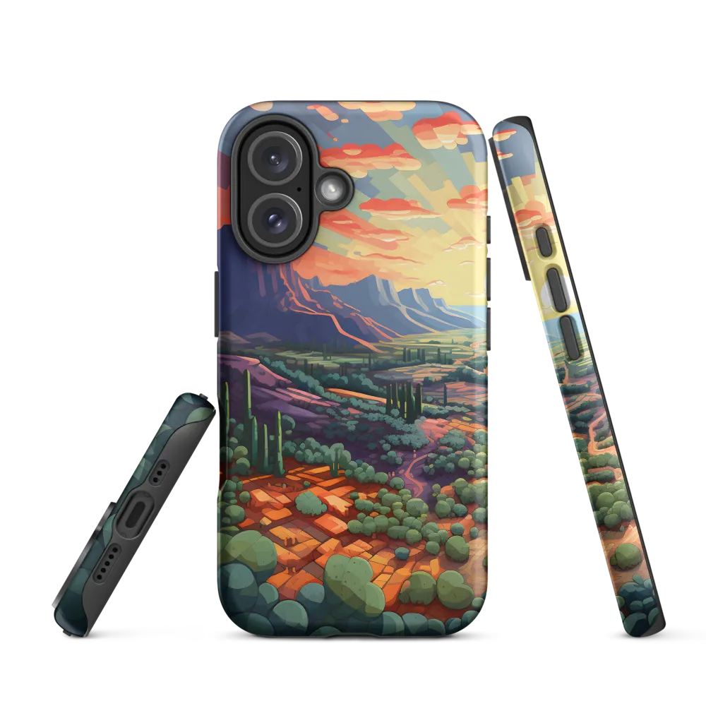 Desert Serenity at Dusk | Phone Case