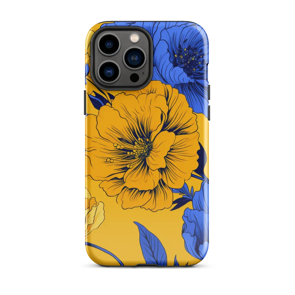 Vibrant Floral Harmony