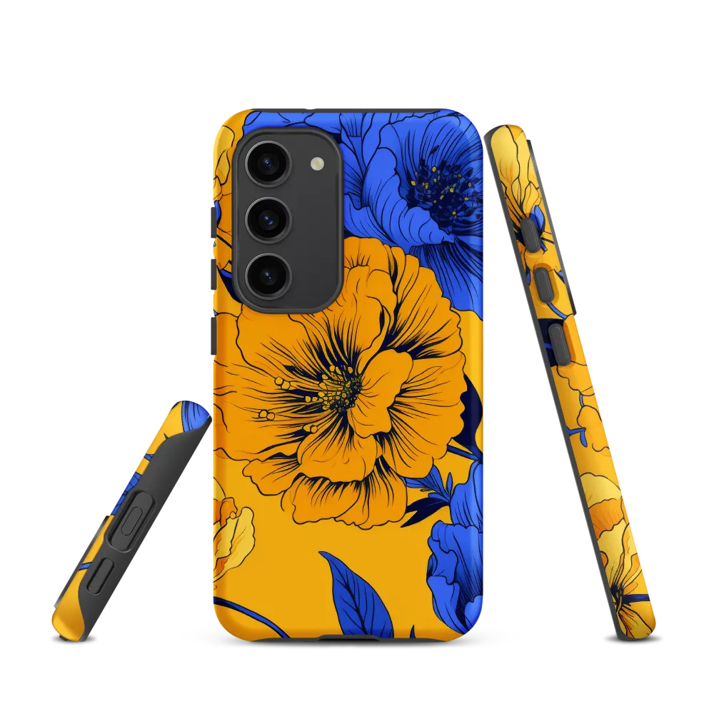 Vibrant Floral Harmony