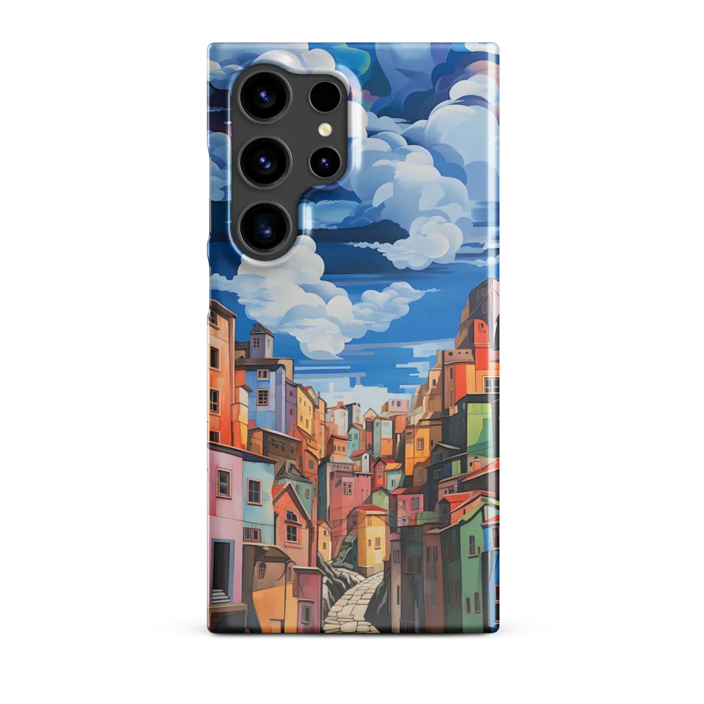 Whimsical Heights: A Vibrant Cityscape