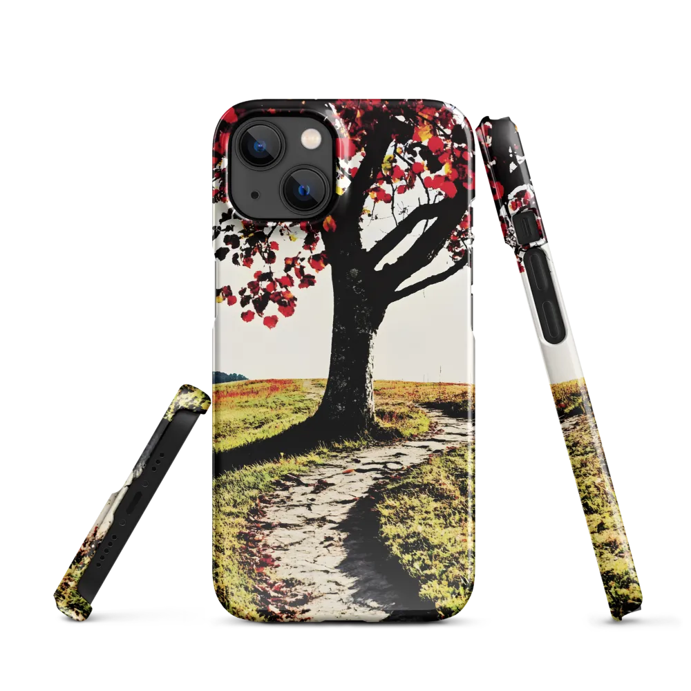 Autumn's Embrace | Phone Case |  13 | Snap Case | Glossy
