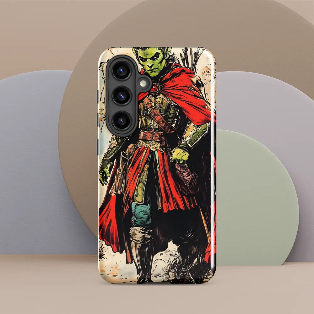 The Resolute Goblin Warrior
