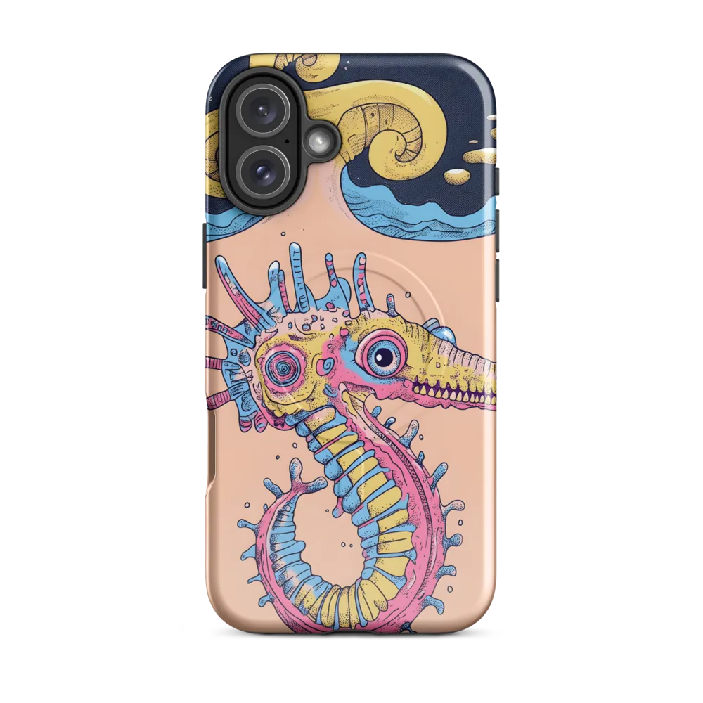 Whimsical Sea Dragon: An Intricate Fantasy