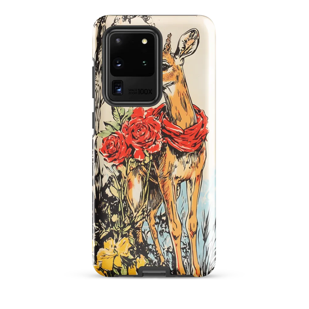 Whimsical Grace of the Forest