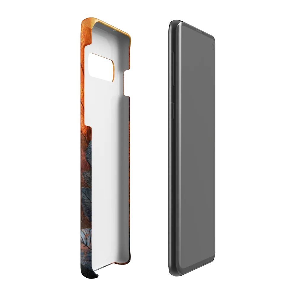 Whispers of Autumn | Phone Case |  S10 Plus | Snap Case | Matte