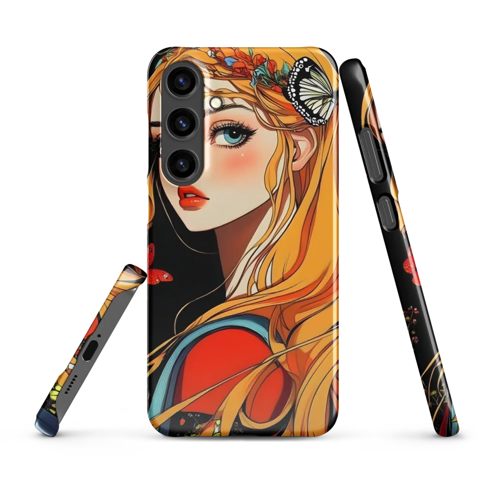 Whispers of Nature | Phone Case |  S24 Plus | Snap Case | Glossy