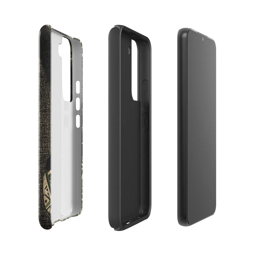 Whispers of Nature: A Portrait | Phone Case |  S22 | Tough Case | Glossy