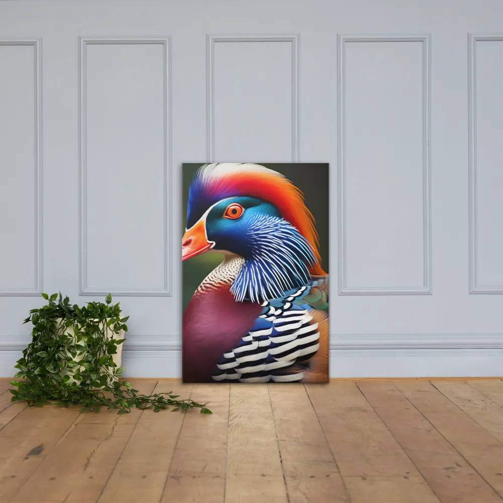 The Majestic Mandarin | Art Print